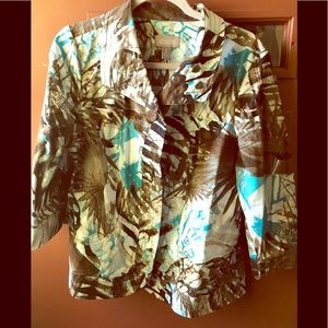 🌸Chicos summer blazer barely used